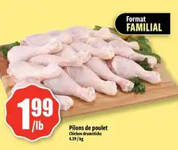 Bonanza Chicken drumsticks offer