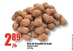 Bonanza Noix de Grenoble en écale offer