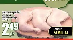 Bonanza Cuisses de poulet avec dos offer