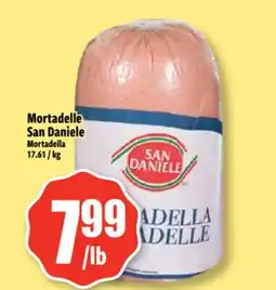 Bonanza Mortadella San Daniele offer