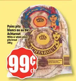 Bonanza Pains pita blancs ou au blé offer