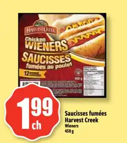 Bonanza Saucisses fumées Harvest Creek offer