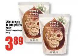 Bonanza Chips de noix de coco grillées Nutly offer