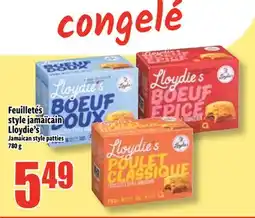 Bonanza Feuilletés style jamaïcain Lloydie's offer