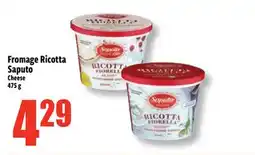 Bonanza Fromage Ricotta Saputo offer
