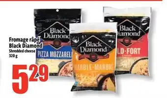 Bonanza Fromage râpé Black Diamond offer