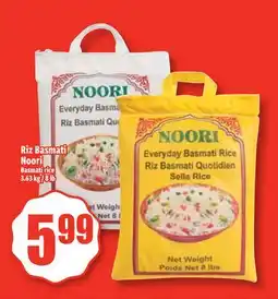 Bonanza Riz Basmati Noori offer