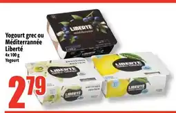 Bonanza Yogourt grec ou Méditerranée Liberté offer