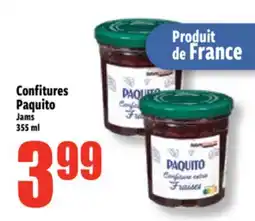 Bonanza Confitures Paquito offer