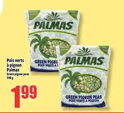 Bonanza Pois verts à pigeon Palmas offer