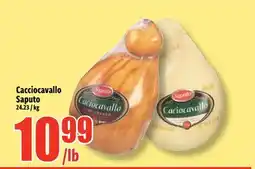 Bonanza Caciocavallo Saputo offer