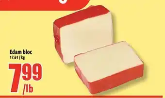Bonanza Edam bloc offer