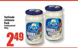 Bonanza Tartinade crémeuse Puck offer