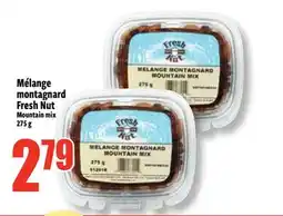 Bonanza Mélange montagnard Fresh Nut offer