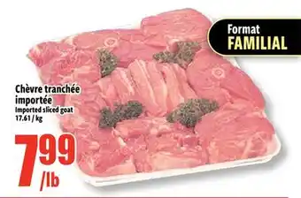 Bonanza Chèvre tranchée importée offer