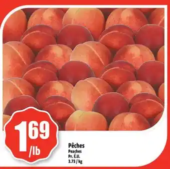 Bonanza Pêches offer