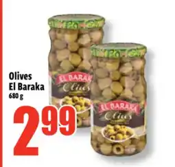 Bonanza Olives El Baraka offer