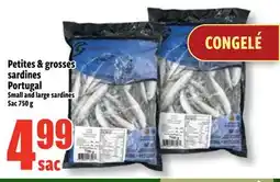 Bonanza Petites & grosses sardines Portugal offer