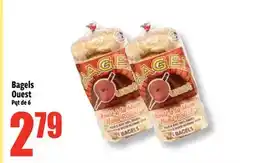 Bonanza Bagels Ouest offer