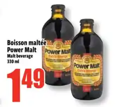 Bonanza Boisson maltée Power Malt offer
