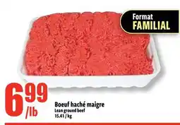 Bonanza Boeuf haché maigre offer