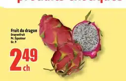 Bonanza Fruit du dragon offer