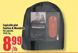 Bonanza Capicolle plat Fantino & Mondello offer