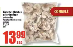 Bonanza Crevettes blanches décortiquées et déveinées offer