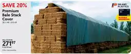 Home Hardware Premium Bale Stack Cover offer
