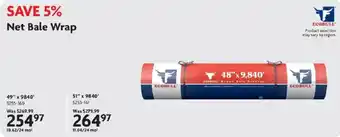 Net Bale Wrap