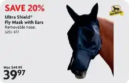 Home Hardware Ultra shield fly mask with ears offer