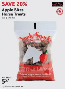 Home Hardware Apple bites horse treats offer