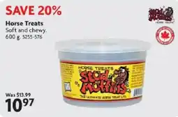 Home Hardware Horse Treats offer