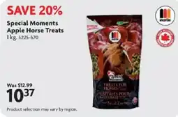 Home Hardware Special Moments Apple Horse Treats offer