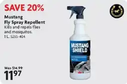 Home Hardware Mustang Fly Spray Repellent offer