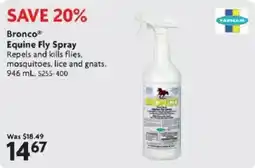 Home Hardware Bronco Equine Fly Spray offer
