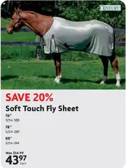 Home Hardware Soft Touch Fly Sheet offer
