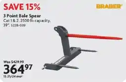 Home Hardware 3 Point Bale Spear offer