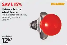 Home Hardware Universal Tractor Wheel Spinner offer