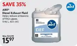 Home Hardware AIR1 diesel exhaust fluid offer