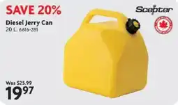 Home Hardware Diesel Jerry Can offer