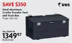 Home Hardware Steel-Aluminum Combo Transfer Tank and Truck Box offer