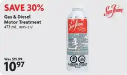 Home Hardware Gas & Diesel Motor Treatment offer
