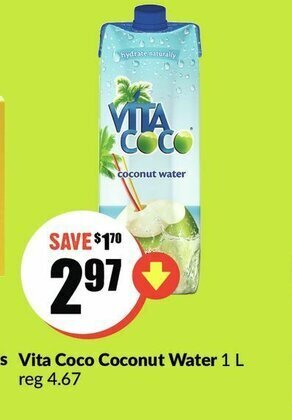 FreshCo Vita Coco Coconut Water offer