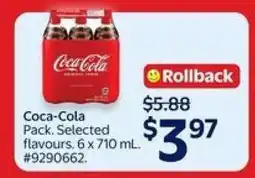 Walmart Coca-Cola Pack offer