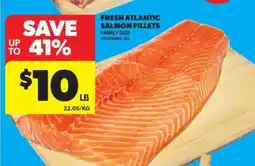 Real Canadian Superstore Fresh Atlantic Salmon Fillets offer