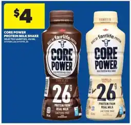 Real Canadian Superstore Core Power Protein Milk Shake offer