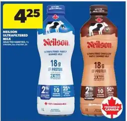 Real Canadian Superstore NEILSON ULTRAFILTERED MILK offer