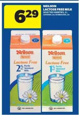 Real Canadian Superstore Neilson Lactose Free Milk offer