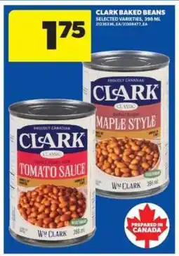 Real Canadian Superstore CLARK BAKED BEANS offer